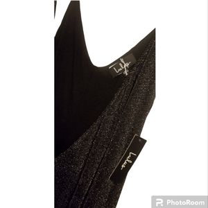 Lulus long formal wrap dress